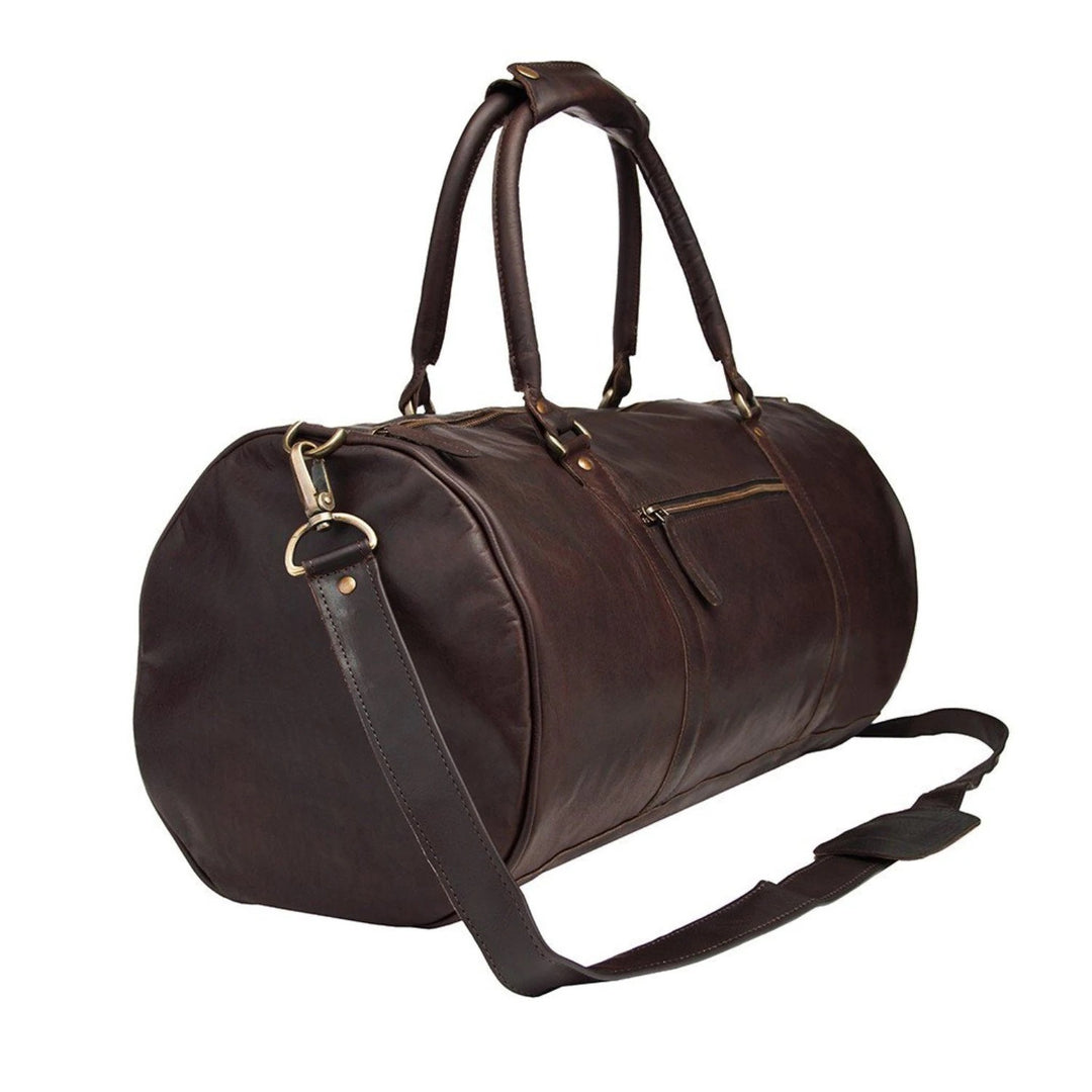 Dark Brown Travelling Bag