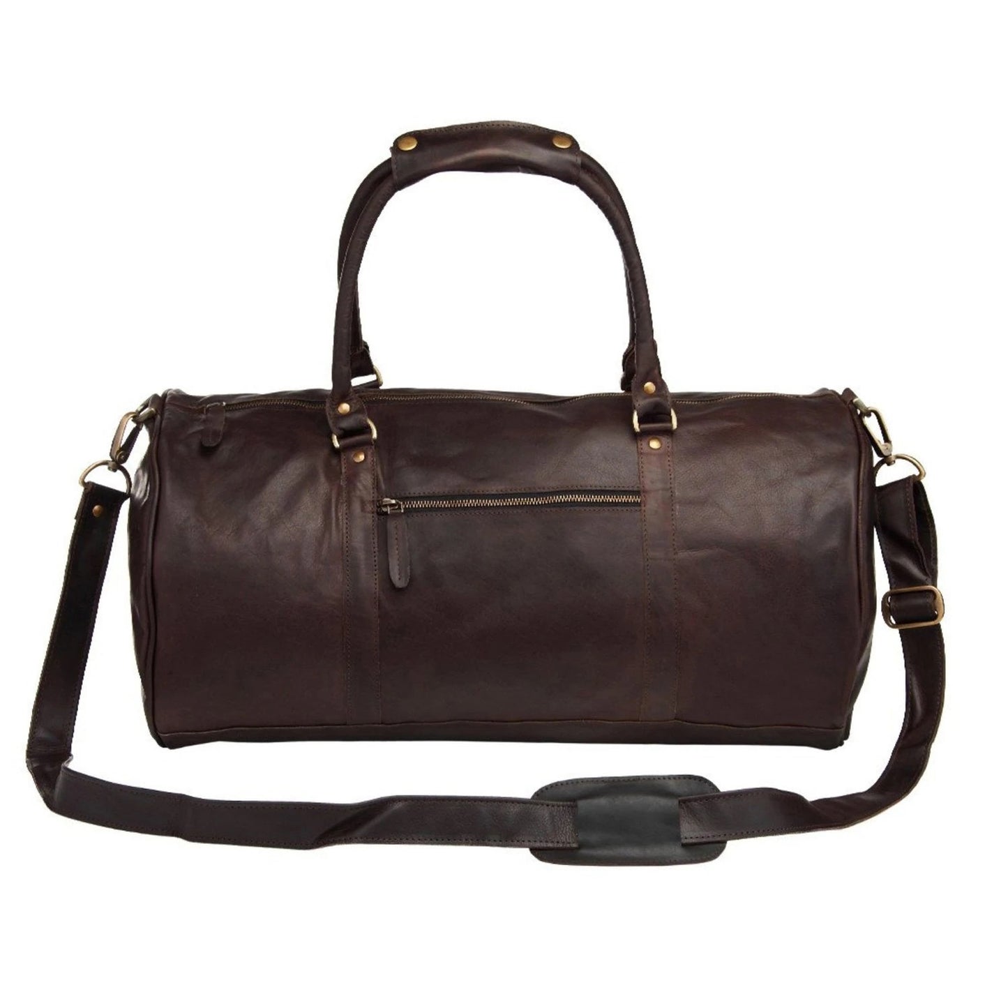 Dark Brown Travelling Bag