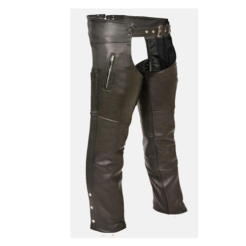 Men's Deluxe Leather Chap