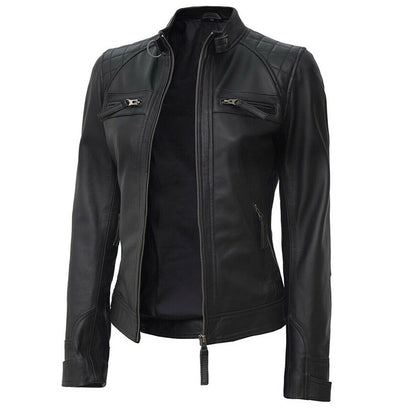 Leather Jacket Women