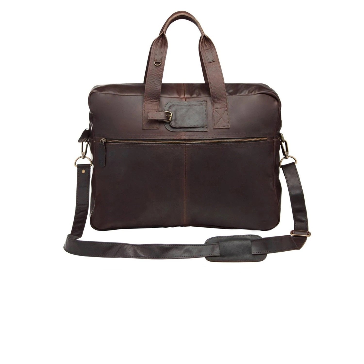 Mahograny Leather Bag