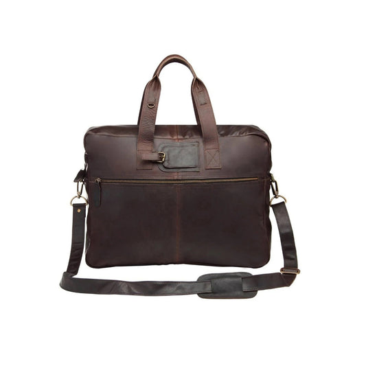 Mahogany Leather Bag