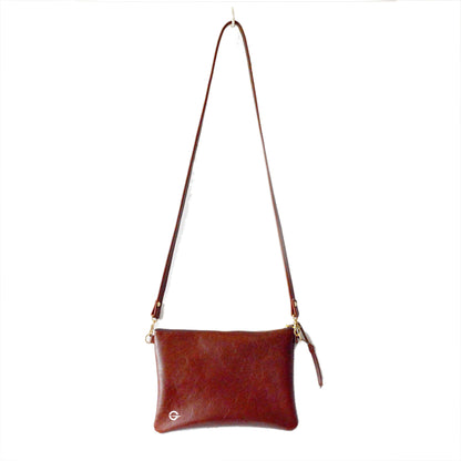 Minimalist Brown Leather Bags