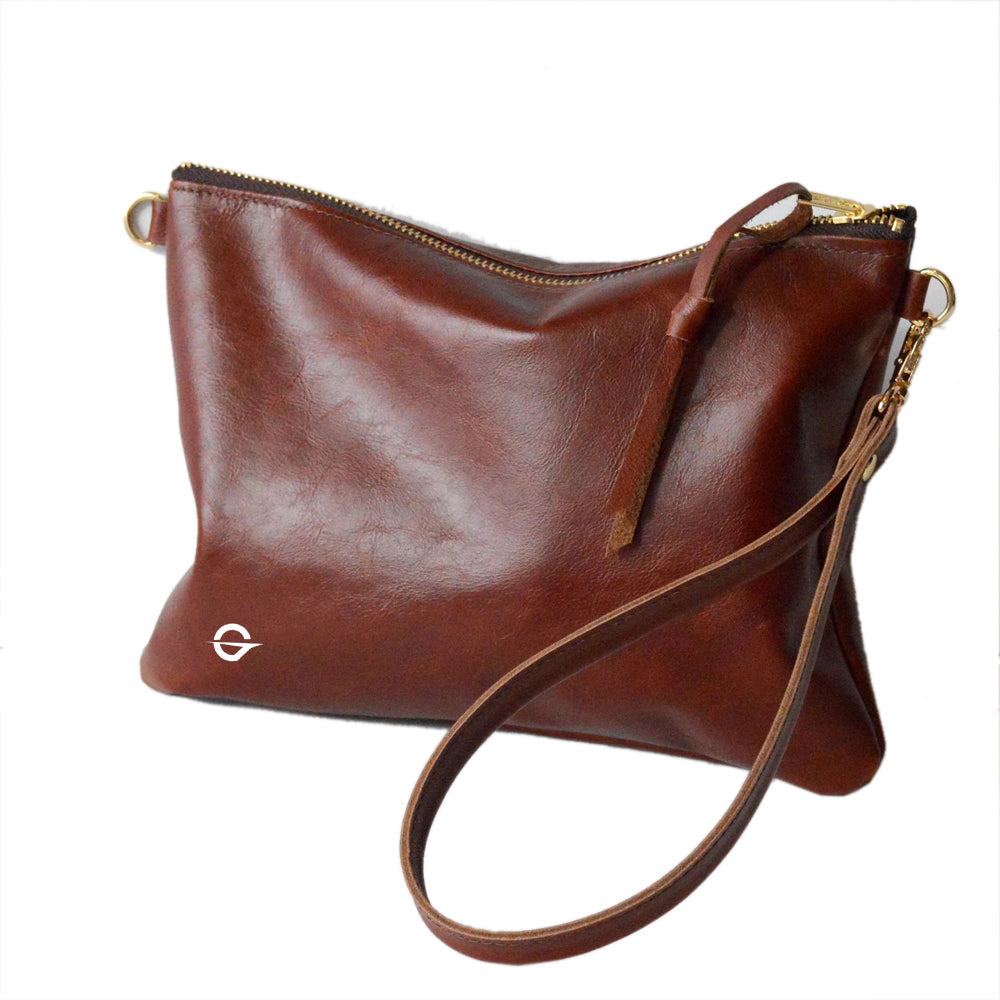 Minimalist Brown Leather Bags