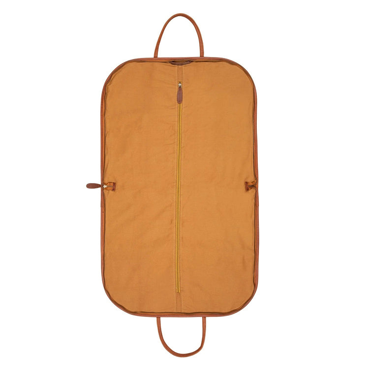 Personalized Leather Brown Suite Carrier