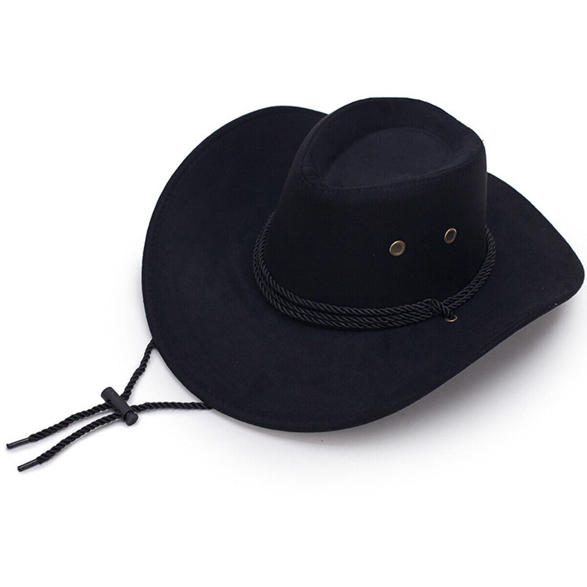 Cowboy Hat Faux Leather