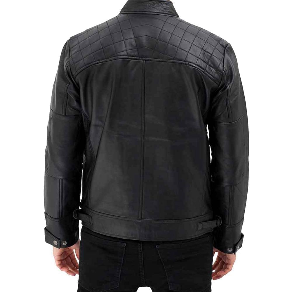 Black Leather Jacket Men