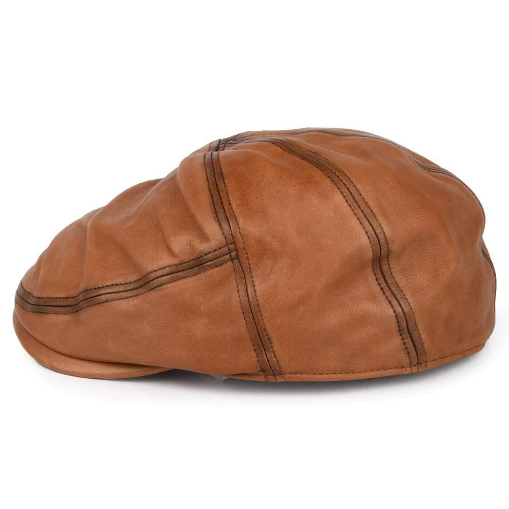 Brown Flap Hat