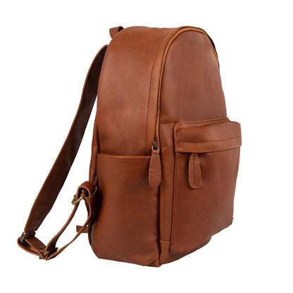 Classic Brown Leather Bag