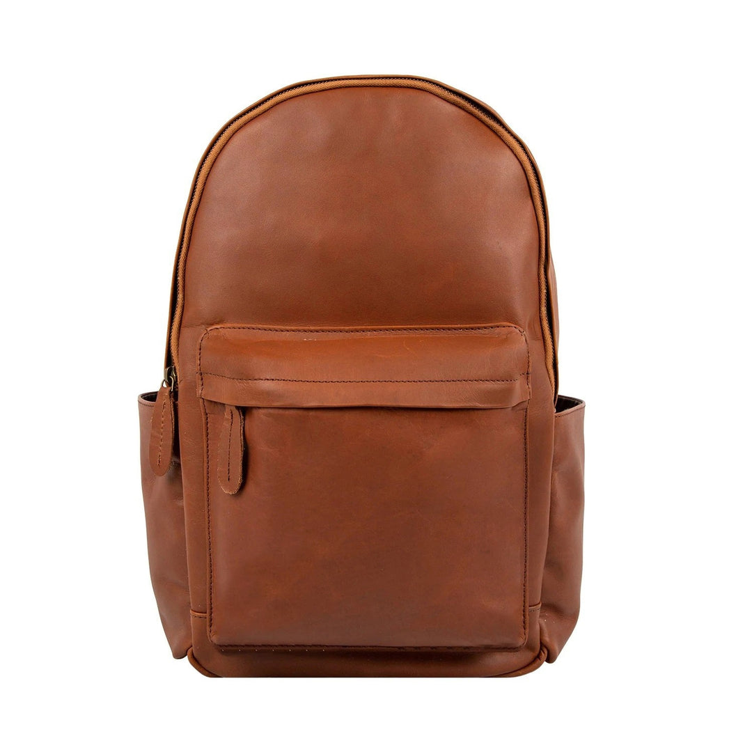 Classic Brown Leather Bag