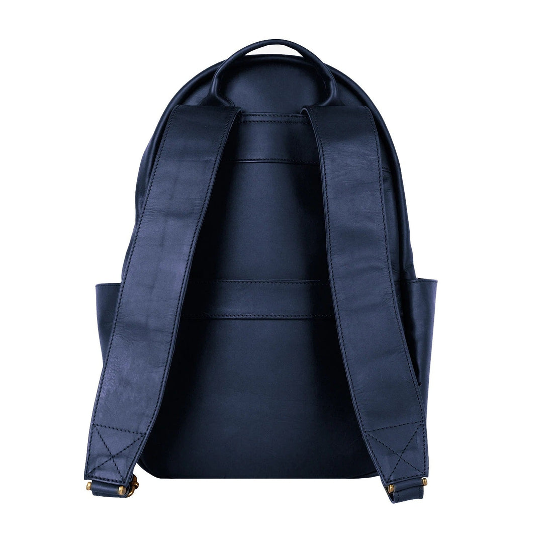 Classic Dark Blue Backpack