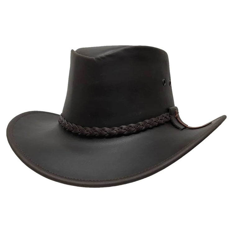 Men Outback Leather Hat