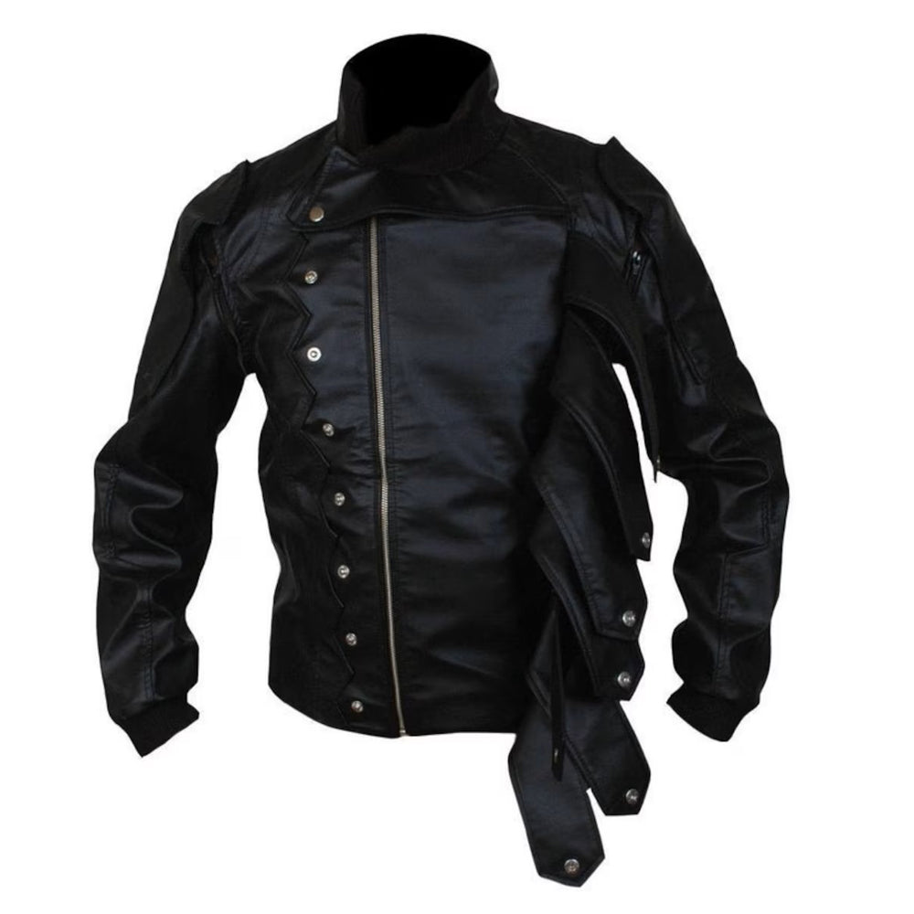 Men Real Leather Jacket