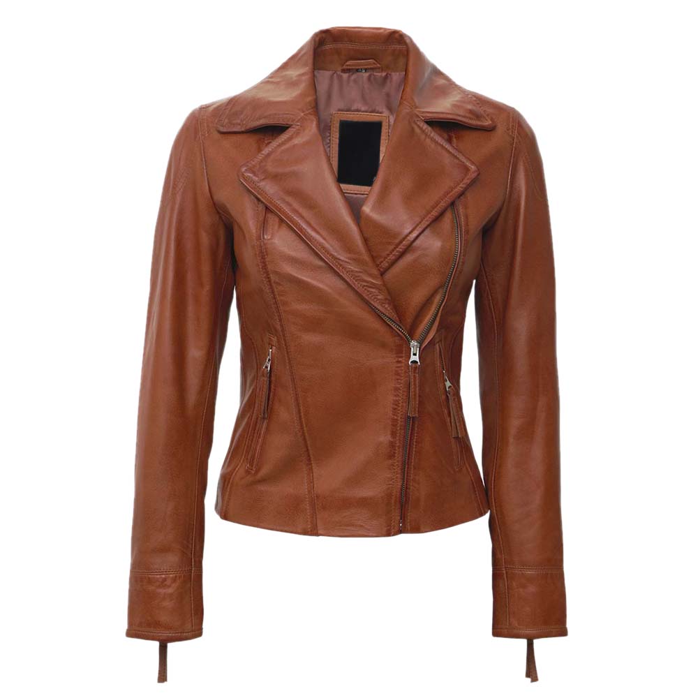 Ramsey Tan Leather Jacket