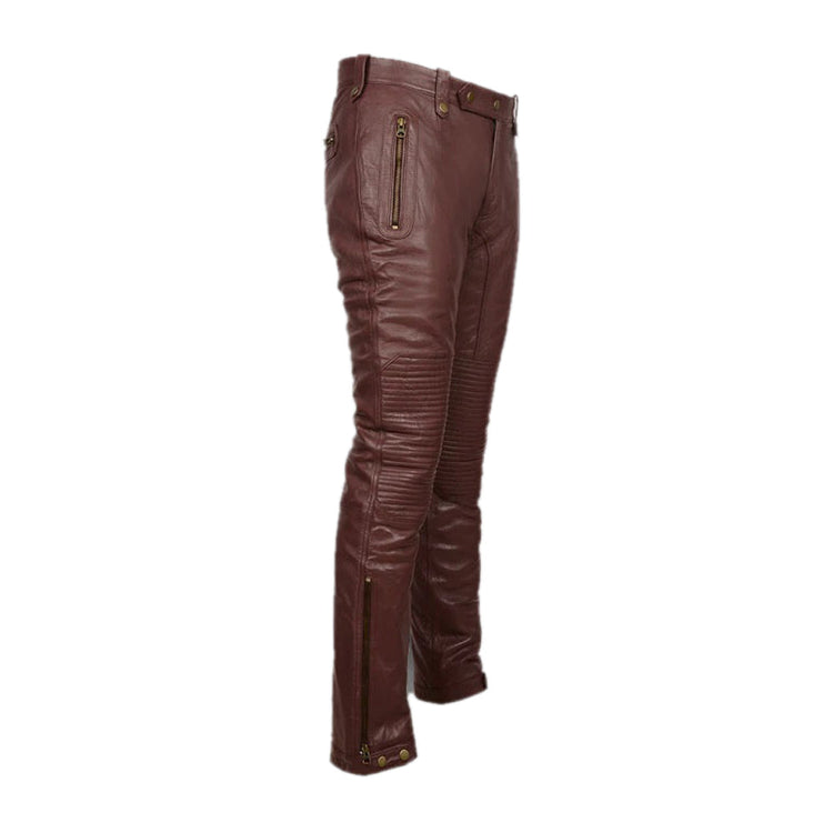 Wax Belafonte Leather Pants