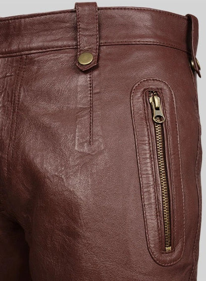 Wax Belafonte Leather Pants